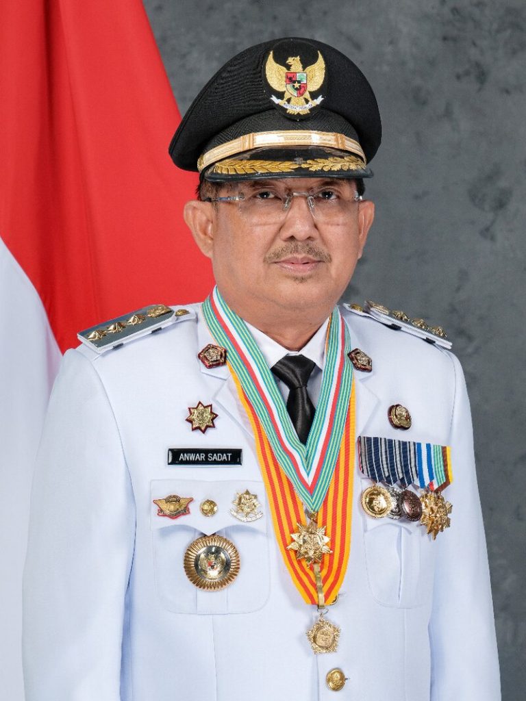 bupati anwar sadat